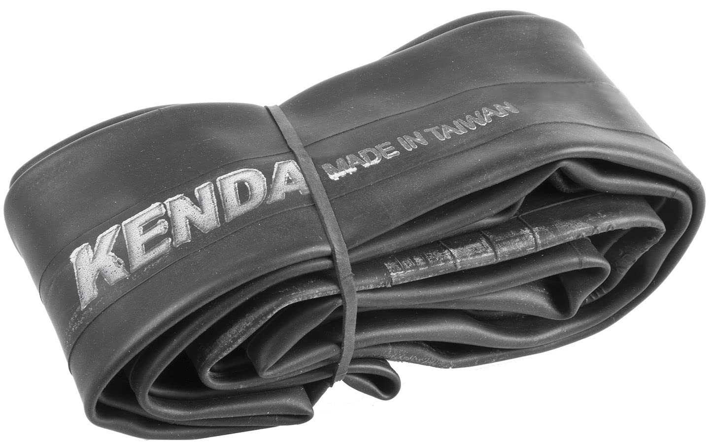 Kenda Unisex Adult Universal Hose 10 Inch (54-152) 10 x 2.0, AV 45° Angled Shape-Heated Black
