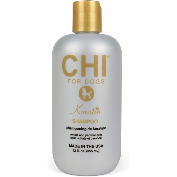 chi waterless dog shampoo