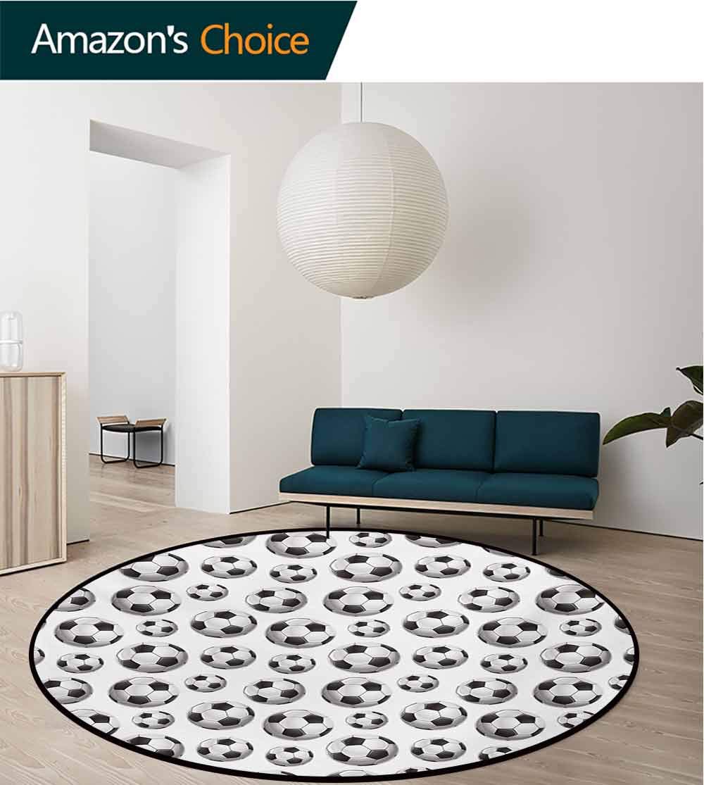 Amazon Com Rugsmat Boys Room Art Deco Pattern Non Slip