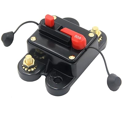 Zookoto 12v 42vdc Waterproof 30a 300a Circuit Breaker With Manual Reset Inline Fuse Inverter Fuse Holder For Marine Trolling Motors Boat Atv Manual Power 30a Motors Automotive Santaautopecas Com Br