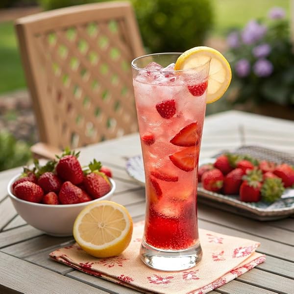STUR ELECTROLYTE WATER ENHANCER | SWEETENED WITH STEVIA | HIGH IN ANTIOXIDANT VITAMIN C | SUGAR FREE | ZERO CALORIES | KETO | VEGAN | 5 BOTTLES, MAKES 90 DRINKS (STRAWBERRY LEMONADE)
