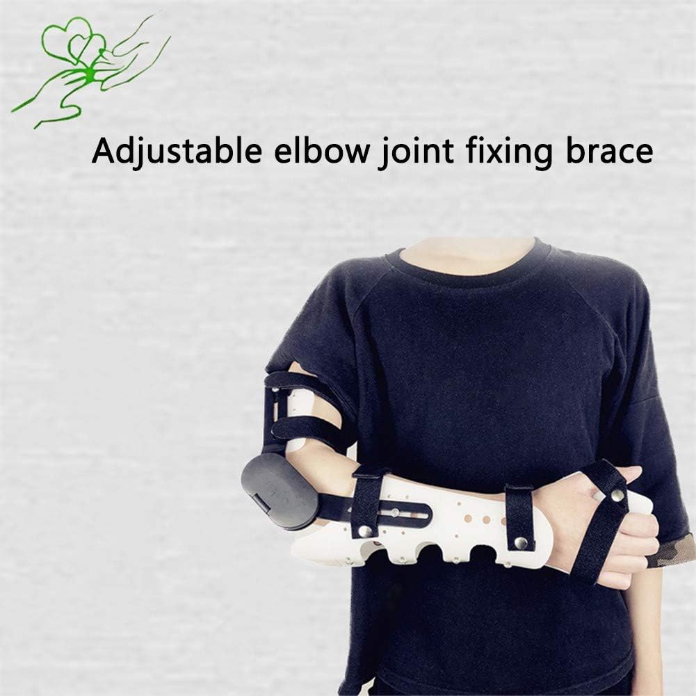 NACHEN Elbow Joint Double Hinge Metal Bracket Support Adjustable Arm Fracture Reduction Orthosis