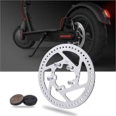 Yungeln Brake Disc Pad compatible with M365 /1S Electric Scooter Replacement Parts 110mm/4.3inch Diameter with 5 mounting Holes Stainless