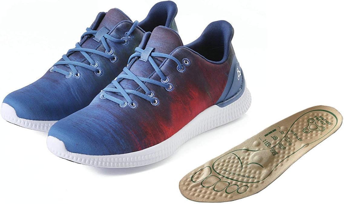 Amazon BREATH WALKER Foot Massage Shoes Help Improve Immunity For Middle Aged And Elderly 
