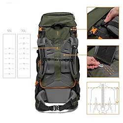 Lowepro PhotoSport PRO BP 70L AW IV with Recycled