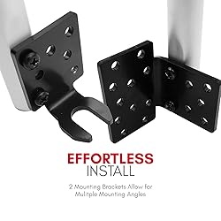 Macally Car Seat Rail Mount - Super Secure Tablet