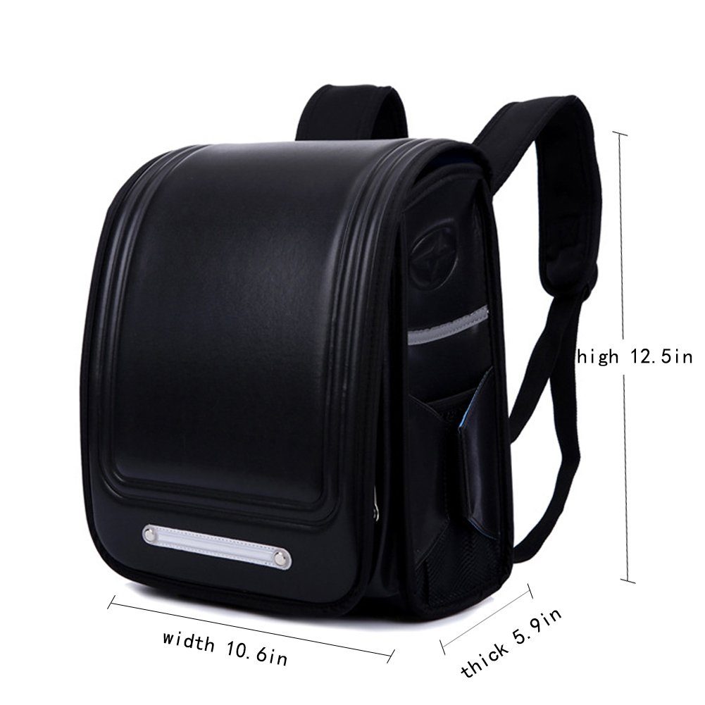 Japanese Primary and Secondary School Bag Children Backpack Burden