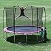 Skywalker Trampolines Round Trampoline with Enclosure, Purple, 12-Feet