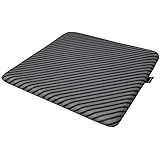 Amazon Basics Memory Foam Seat Cushion - Striped, Square