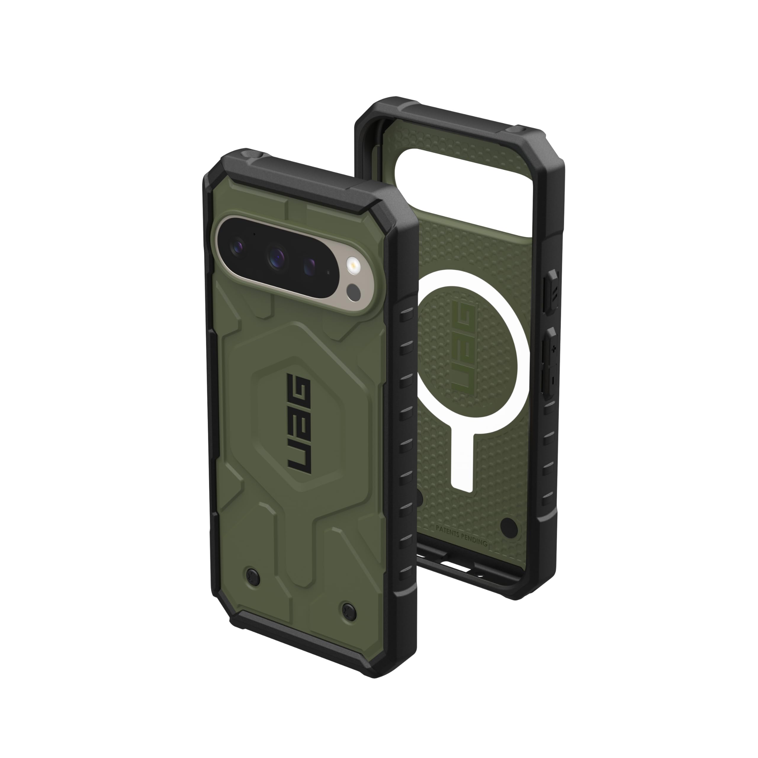 URBAN ARMOR GEAR UAG Made for Google Pixel 9 Pro Case Pathfinder Olive Drab, Rugged Anti-Scratch Shockproof Military Drop Tested MIL-STD Protective Cover