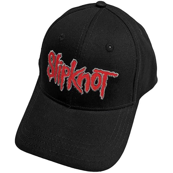 Amazon.com: Slipknot Baseball Cap Classic Embroidered Logo