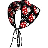 Crochet Bandana Hair Scarf Y2k Aesthetic Accessories Knitted Head Kerchief Headband Headwrap