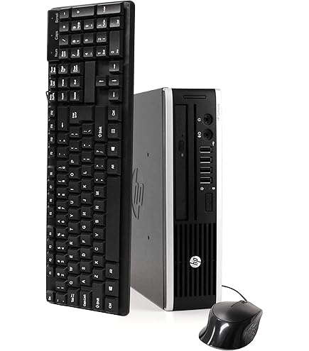 Amazon.com: HP Compaq 8200 Elite Ultra-slim PC (B2B12UT) : Electronics