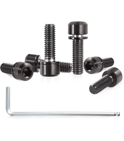 Litepro MTB Mountain Bicycle Single Bolts Crankset Screw Road Bike Disc Snail For Chainwheel Parts Accessory 5pcslot I2370198127