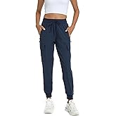 Rrosseyz Womens Cargo Pants with Pockets-Lightweight Quick Dry Water Resistant Hiking Pants for Travel Athletic Outdoor