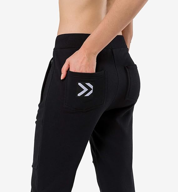 womens high waisted tracksuit bottoms