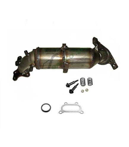 Amazon.com: Exhaust Evolved 76087 Front Right Direct-Fit
