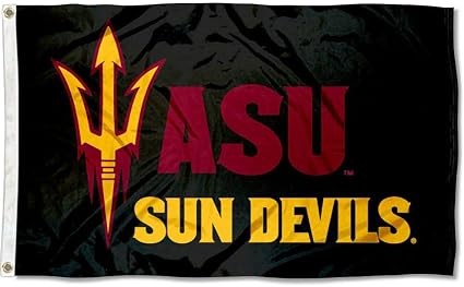 Amazon Com Arizona State Sun Devils Asu University Large College
