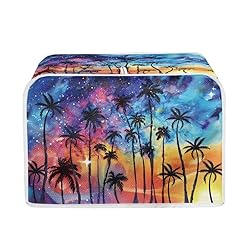 Coldinair Palm Tree Galaxy 4 Slice Toaster Cover