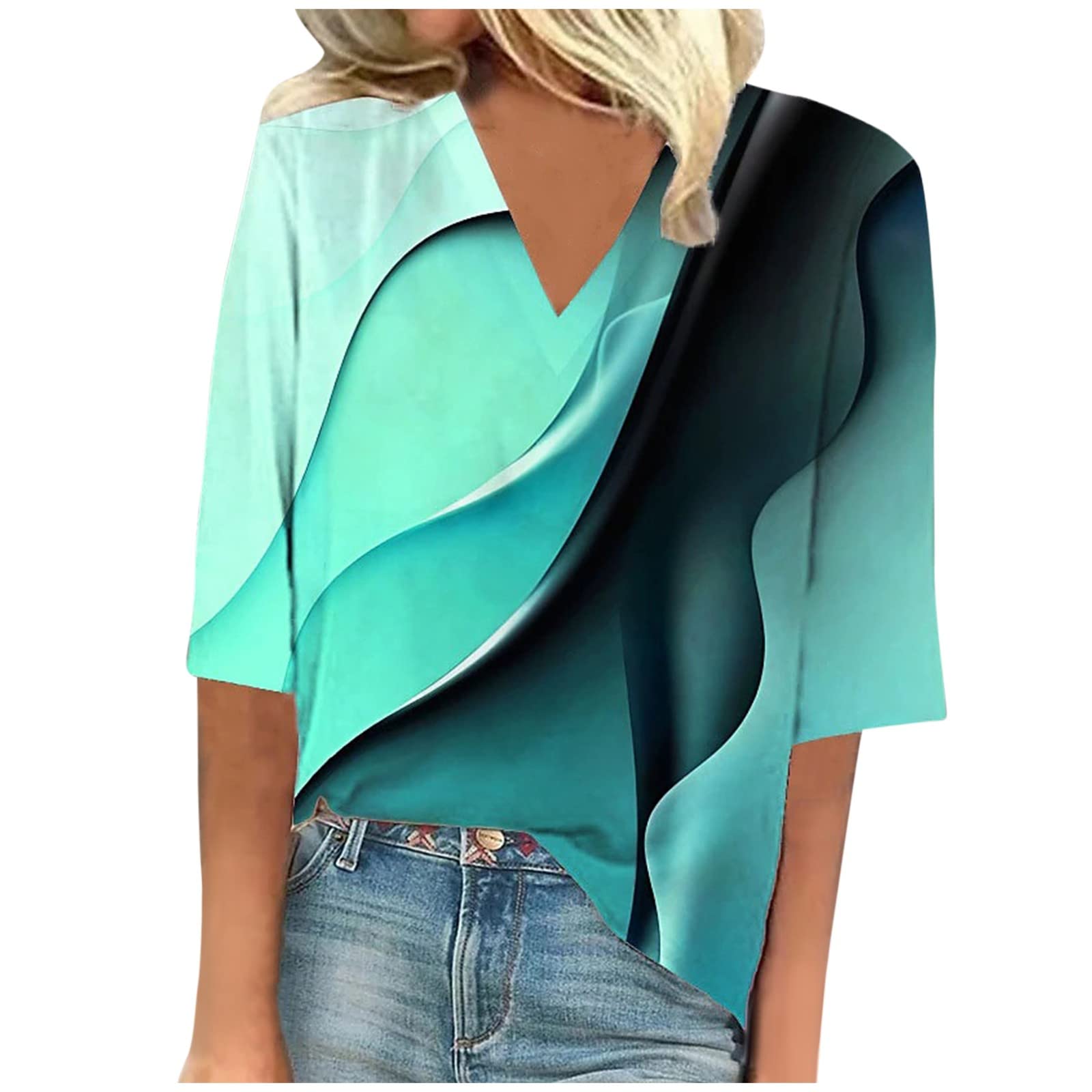 Womens Work Tops Womens Summer Tops Trendy Plus