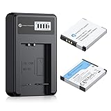 FirstPower NB-11L NB-11LH Battery and USB Charger
