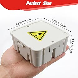 Open Splice Junction Box (Single), One-Piece