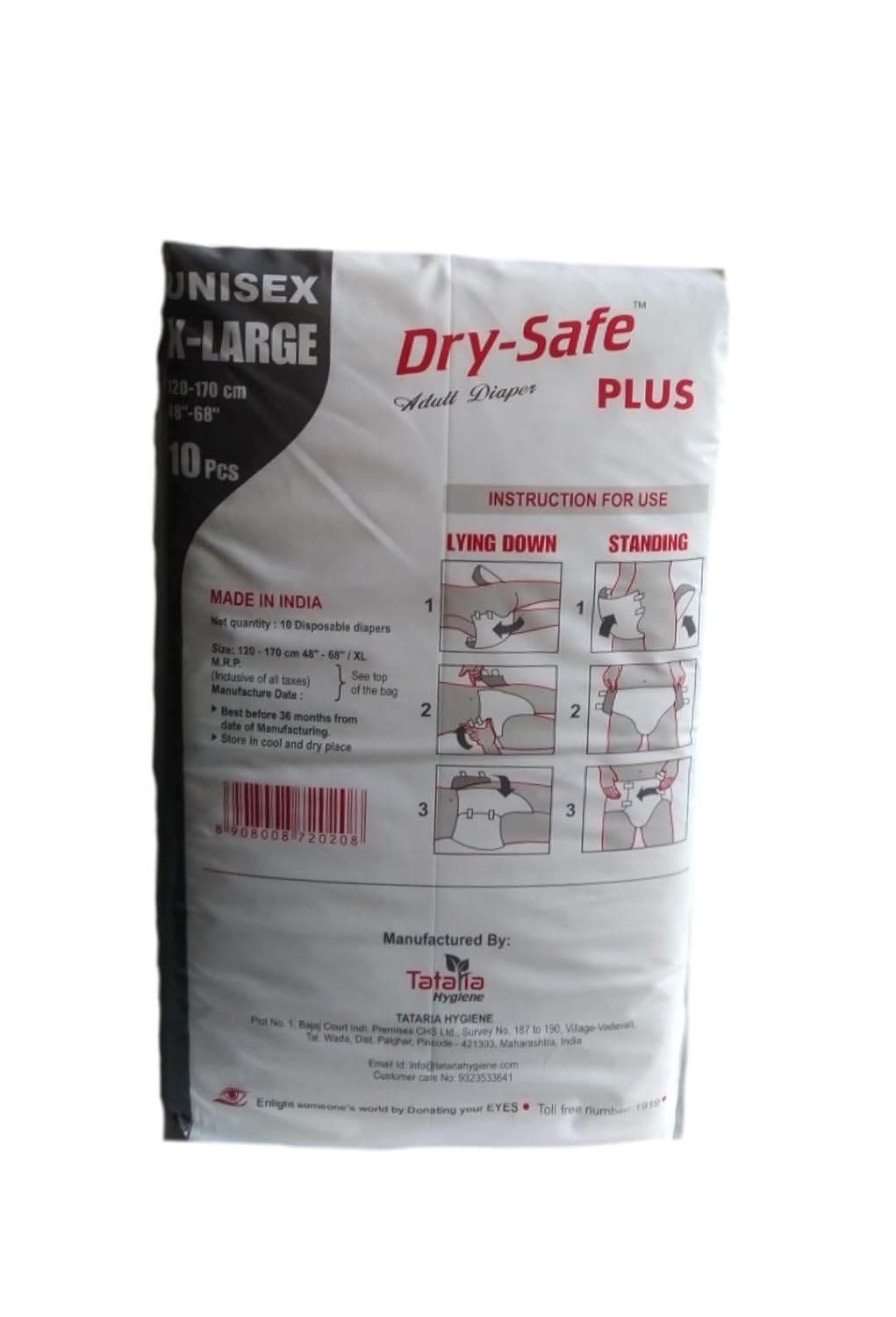 dry safe diaper