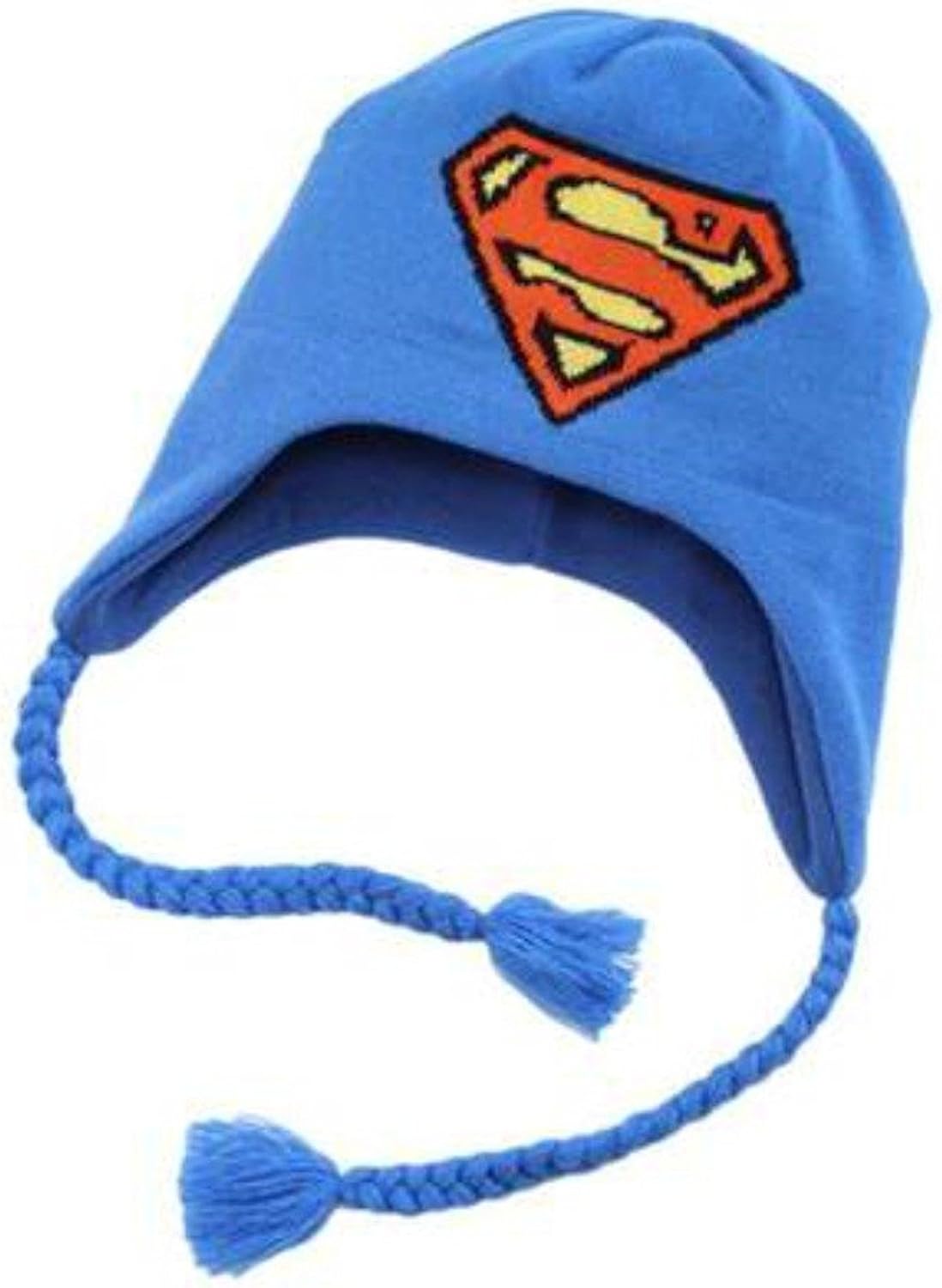 mens blue trapper hat