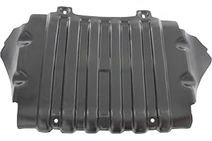 Evan Fischer Engine Splash Shield Compatible with 2007-2014 Cadillac Escalade, Fits 2007-2014 Escalade ESV, Fits 2007-2013 Escalade EXT, Fits 2007-2013 Chevrolet Silverado 1500, GM1228139