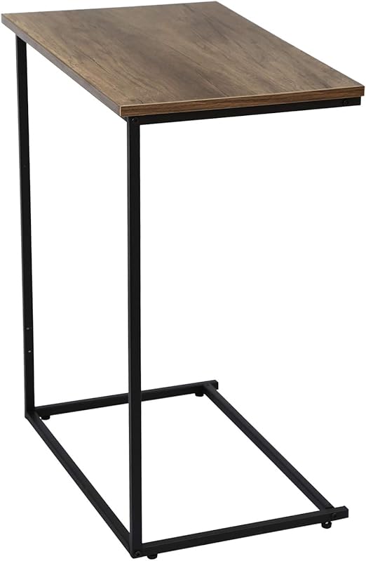 Amazon Com Accent Sofa Couch Side Table Slide Under For Living