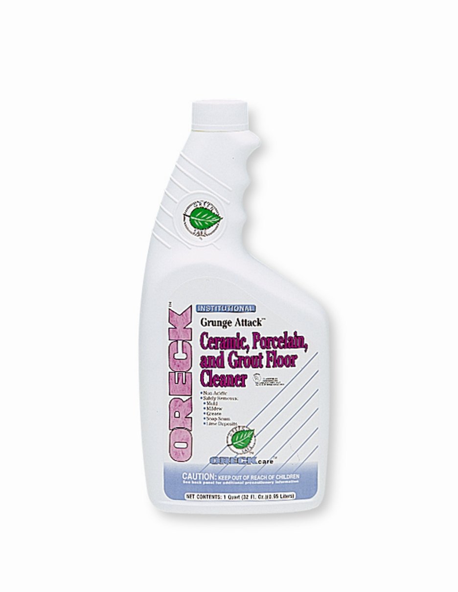 Oreck Commercial Grunge Attack Ceramic Tile and Grout Floor