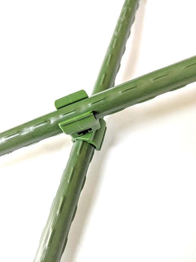 12mm Plastic Coated Garden Canes (90cm x 12mm (Pack of 25