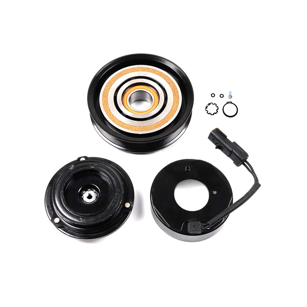 Photo 1 of SCITOO AC Compressor with Clutch for 2001-2007 Compatible for Dodge Caravan