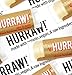Hurraw! Almond, Cardamom, Rose (Vata) Lip Balm, 2 Pack: Organic, Certified Vegan, Cruelty and Gluten Free. Non-GMO, 100% Natural Ingredients. Bee, Shea, Soy and Palm Free. Made in USA
