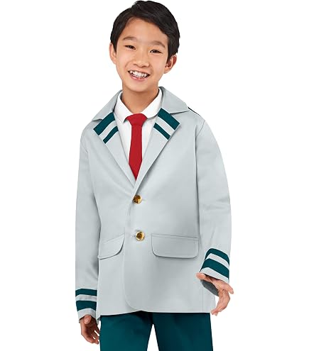 Amazon.com: miccostumes Kids Anime Hero High Gym Suit Uniform