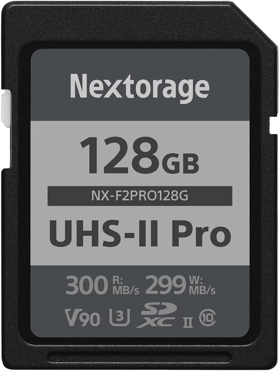 Nextorage F2PROシリーズ NX-F2PRO128Gの商品画像