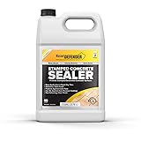 Stamped Concrete Sealer, 1 Gal