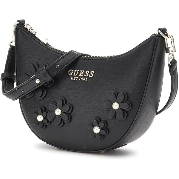 Floral Zaria Mini Top Handle Bag By GUESS Online | THE ICONIC - View #8