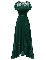 BeryLove Homecoming Dresses for Teens Wedding Guest