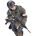 7Buy 12in Action Figures Toy 1:6 Stand Bendable Soldier Model Toy (Medic)