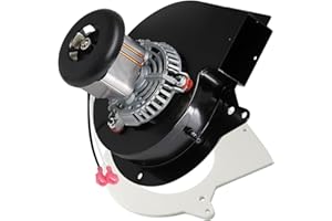 Hiorucet Furnace Draft Inducer Motor for FASCO A200, Lennox 7002-2975, 24W95, 31L5501, 45L61, 101202-01, 102359-01, Rotom LB113219A, FB-RFB495, Furnace Blower Motor 115V, Shade Motor