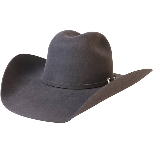 Justin JF0242BNZA4010 Bonanza 2X Felt Premium Cowboy Hat Belly - J.C