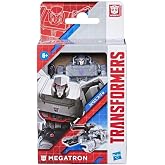Transformers Toys Authentics Bravo Megatron Articulated Figures, 11 cm, 6 Years +