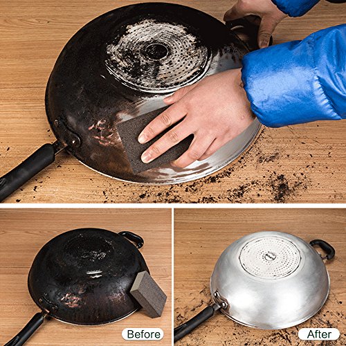 Sanding Sponge, Sanding Blocks, Rust Removal of Kitchen Cookware and