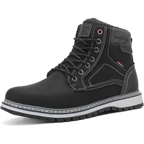 Weatherproof Stoll Cold Black Winter Boots Insulated Waterproof NIB Size 13 Weatherproof Men Stoll Cold Waterproof Insulated Winter  main image 2