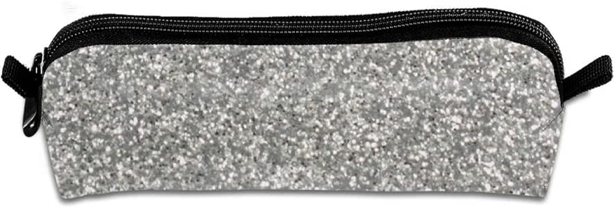 Estuche para lápices Estuche para lápices con estampado de purpurina