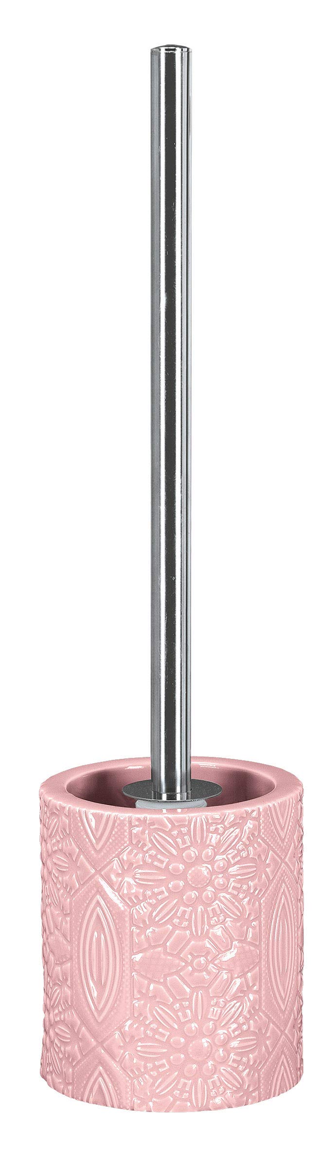 Kleine Wolke Mandalay Accessories Stoneware Rose Toilet Brush Holder