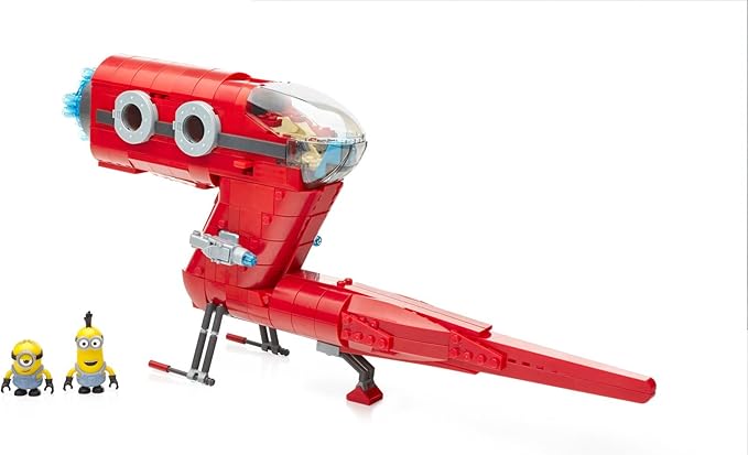 mega bloks minions supervillain jet
