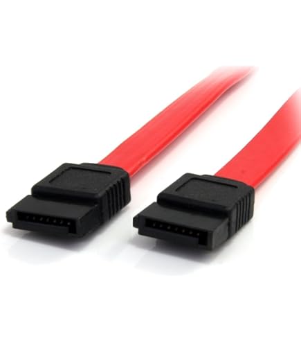 キハダsar Amazon.com: 12in Sata Serial Ata Cable - Male Sata - Male