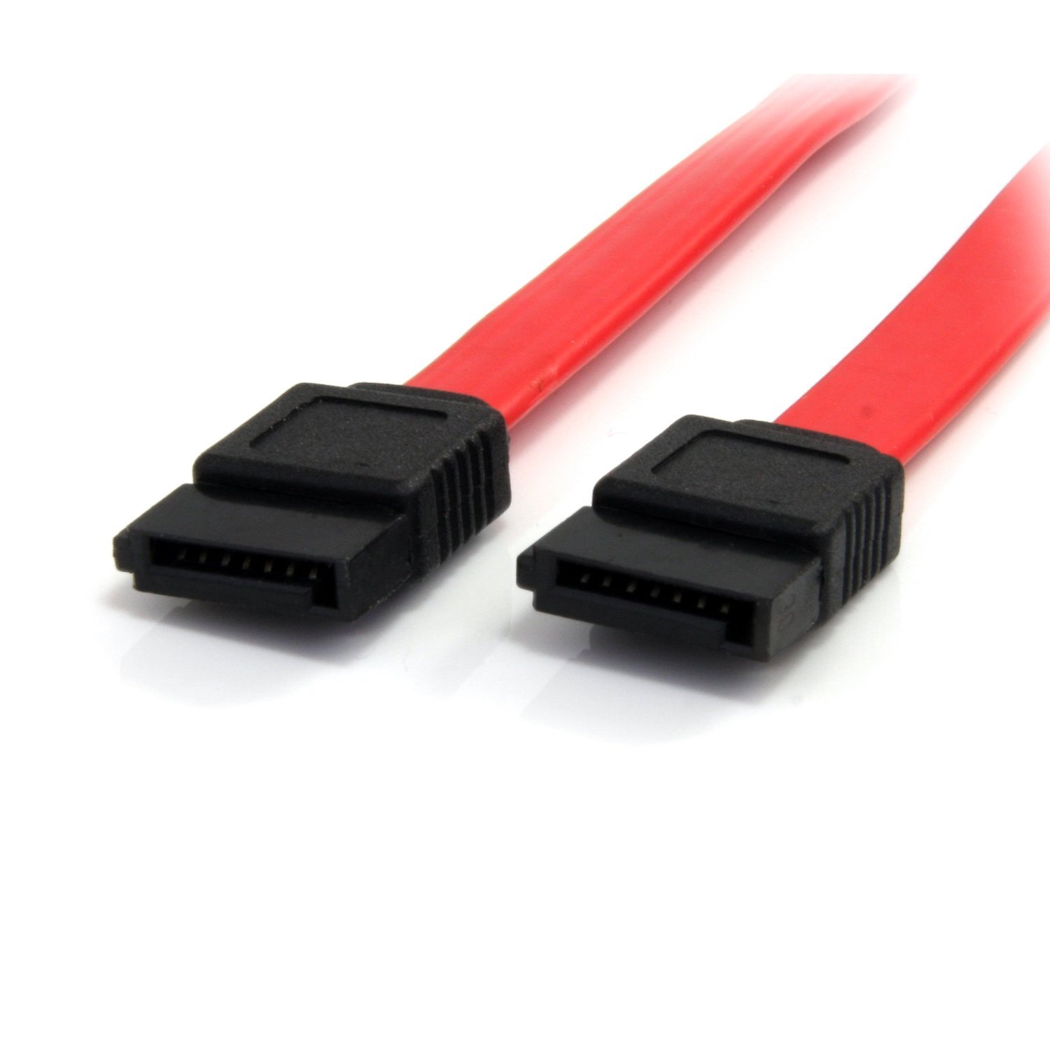 StarTech.com 24in SATA Serial ATA Cable - SATA cable - Serial ATA 150 - SATA (F) to SATA (F) - 2 ft - red - SATA24